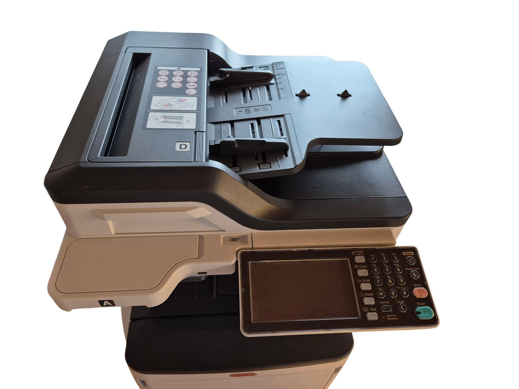 Oki Stampanti: OKI MC883 Farbdrucker, Scanner, Kopierer Top Zustand – Usato da Winterthur venduto da phimija 2