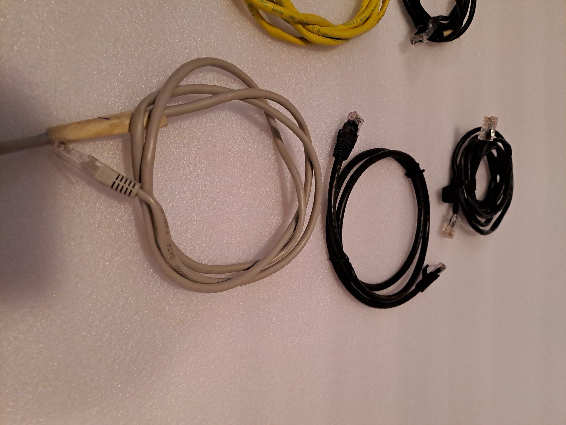 Cavi: 7x LAN cable – Usato da Rieden AG venduto da Werkstattlaedeli 3
