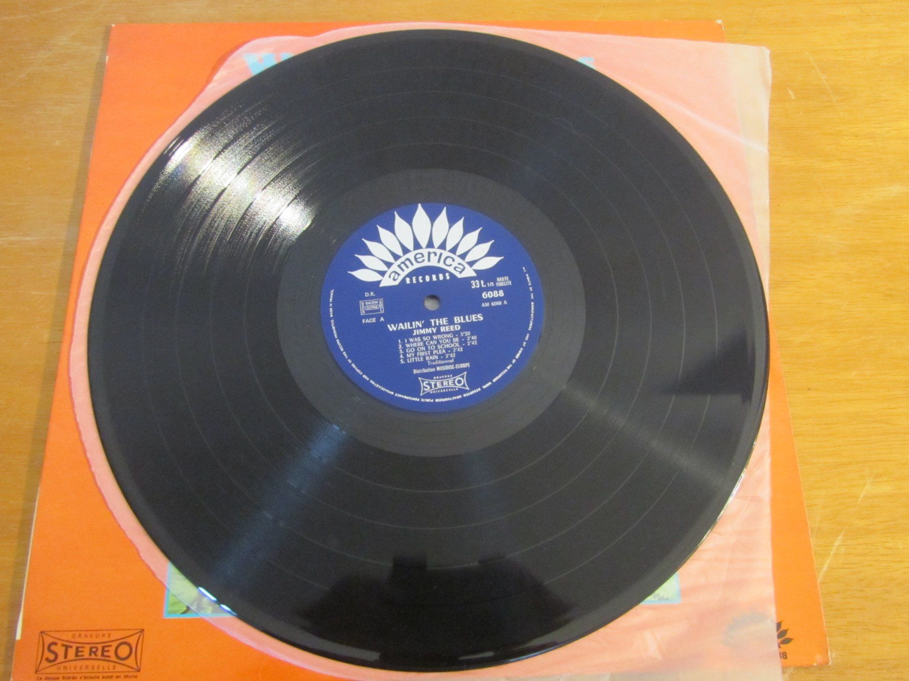Dischi in vinile: JIMMY REED:   Wailin The Blues – Usato da Seengen venduto da mikelele 2