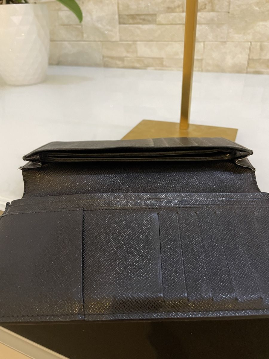 Louis Vuitton Portamonete: Louis Vuitto Long Wallet - Nr. 603 – Usato da Hittnau venduto da LuxAndMore 4