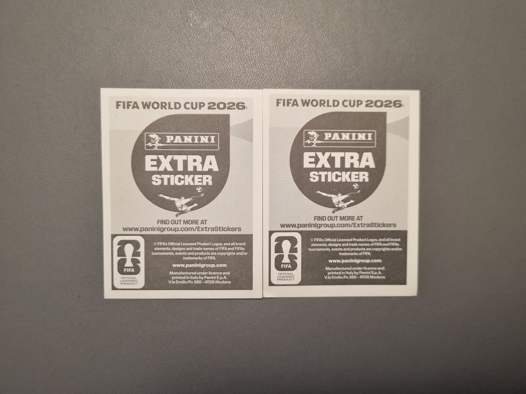 Panini Sammelbilder & Trading cards: Panini Extra Sticker BRONZE Alphonso Davies,Luka Modric – Neu und originalverpackt aus Schliern b. Köniz von ahmetugurtokalii 1