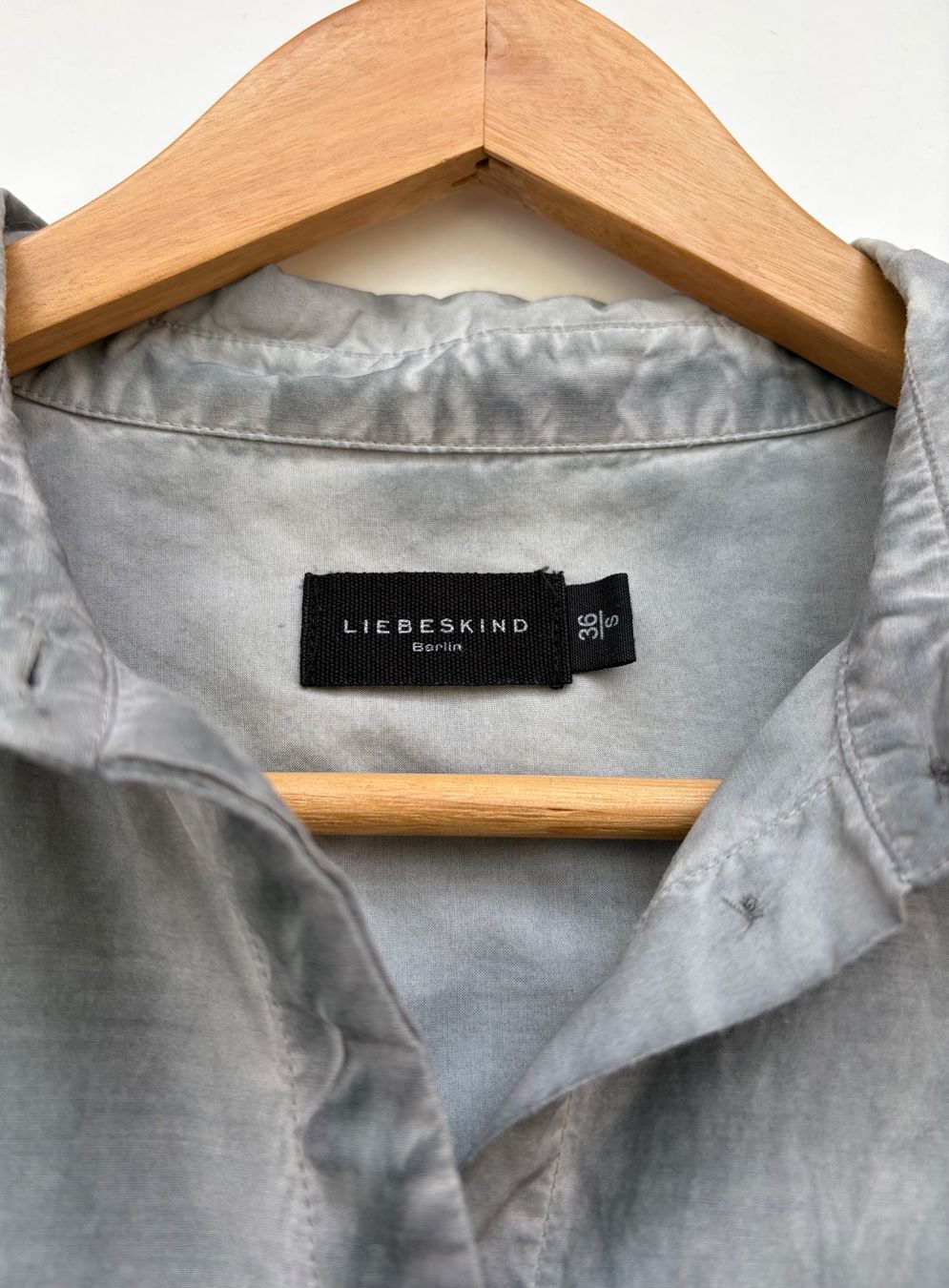 Liebeskind Camicette: Liebeskind Bluse mit Seide Gr.36 – Usato da Unterägeri venduto da Jutka_04 3