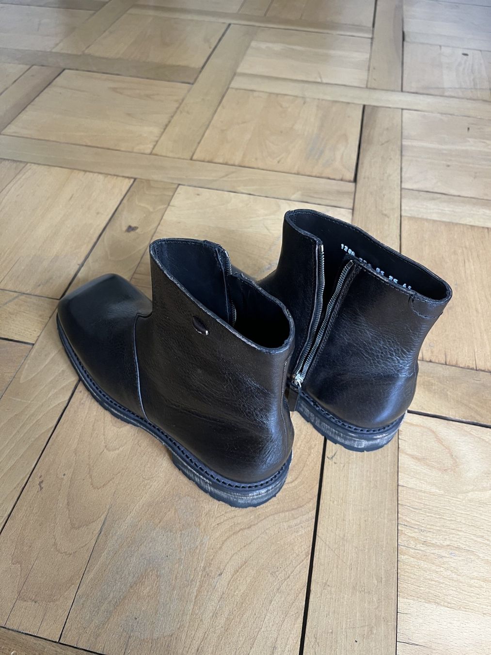 Herrenschuhe: OUR LEGACY Boots/Stiefel, «Engine Boot» – Neu und originalverpackt aus Zürich von enr_5xgr 5