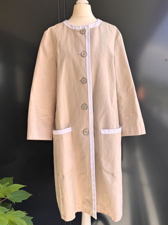 Toller Overcoat Mantel Beige Gr. 44 Max & Co.