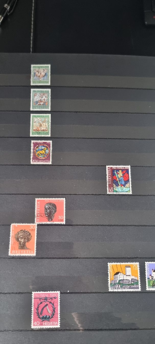 Tutti i francobolli: Briefmarken diverse Länder – Usato da Seon venduto da Stibinio 7