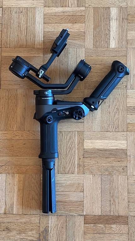 Zhiyun Sonstiges Zubehör: Stabilisateur 3-axes Zhinyun Weebill – Neu (gemäss Beschreibung) aus Genève von Speedamigo111 2