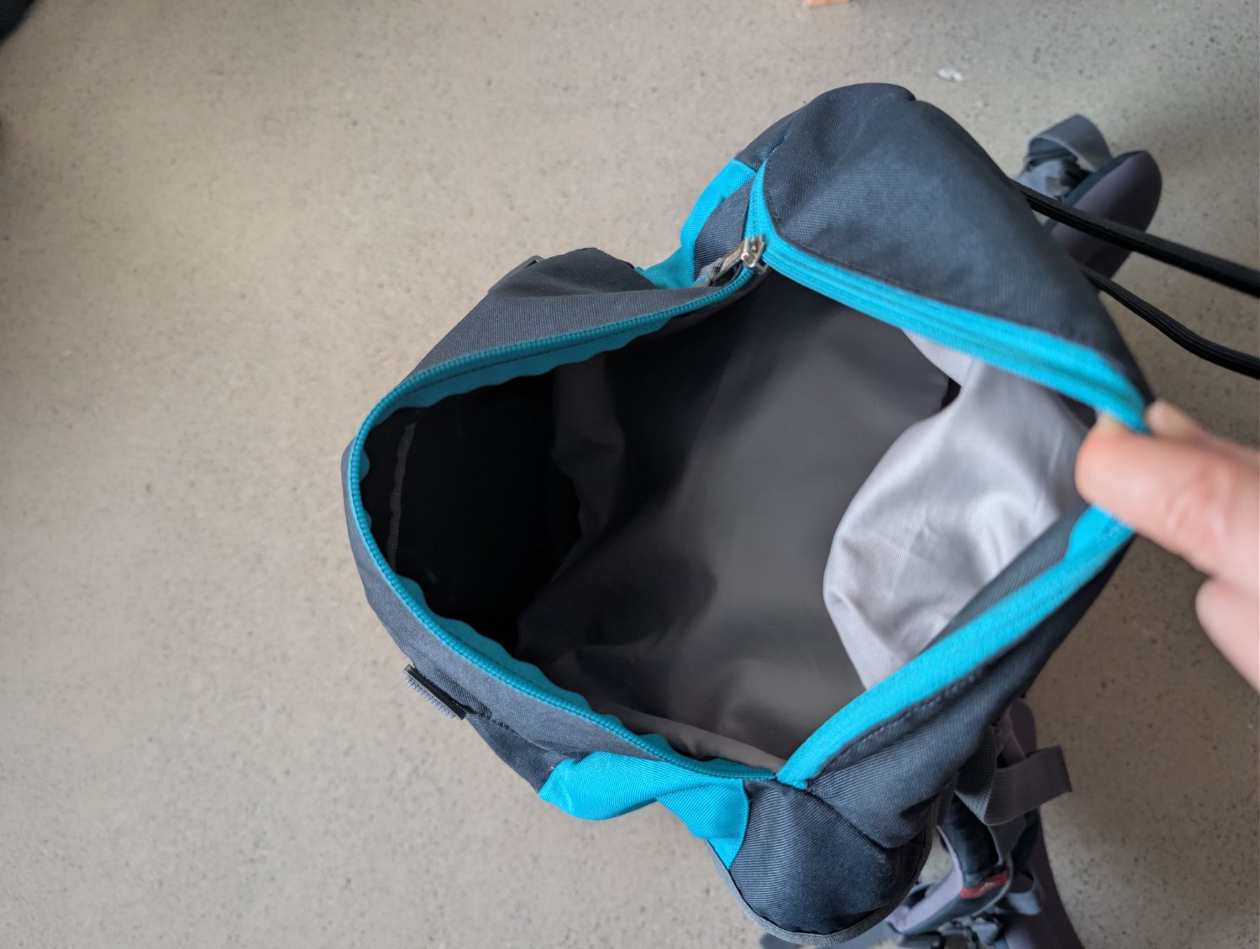 Vaude Zaini: Vaude Richton Rucksack 55 Liter – Usato da Schlieren venduto da larapb 4