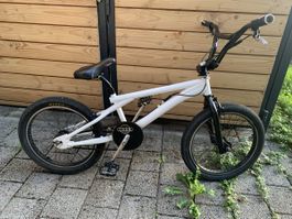 BMX Fahrrad weiss USDB 20 Zoll gebraucht guter Zustand