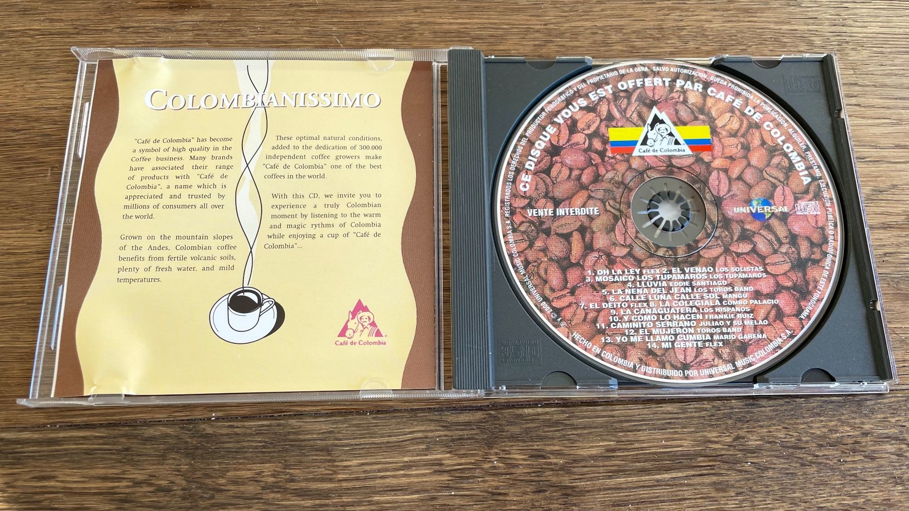 CD: Colombianissimo - CD – Usato da Pontresina venduto da il-bain 2