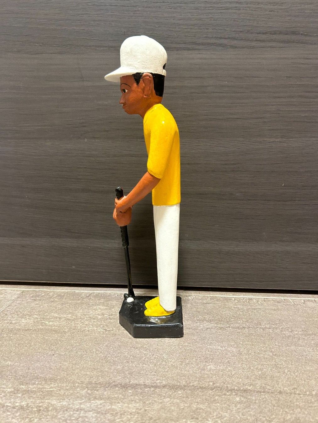 Figuren: Statuette Baule Tribe African Golfer – Gebraucht aus Lausanne von Weber1007 1