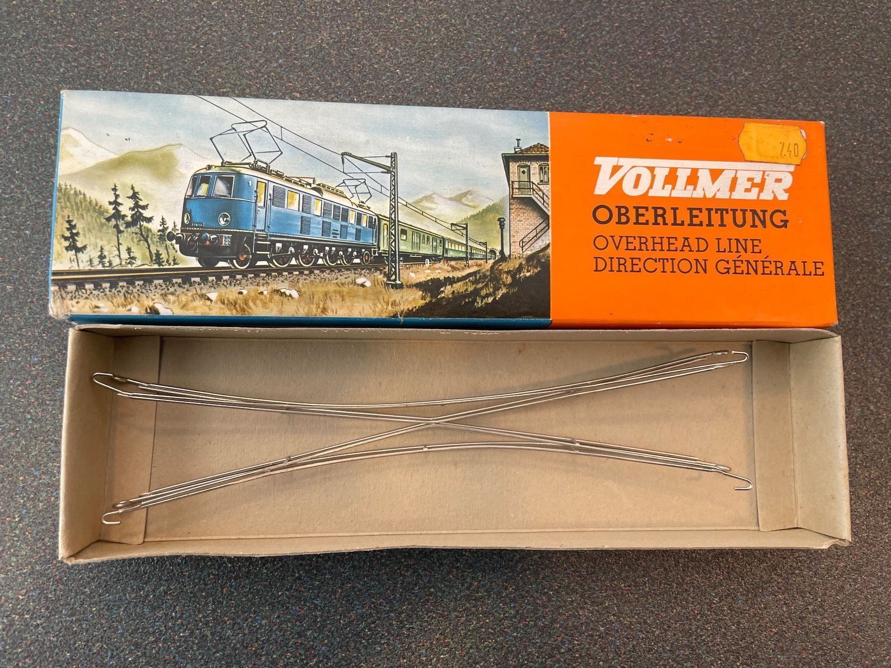 Trains électriques: Vollmer 1172 System Trix Oberleitung – Neuf avec emballage d'origine à Chiasso par Carrara-Modellismo