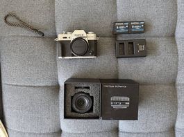 Fujifilm X-T10 + TTArtisan AF 27mm f/2.8 e accessori