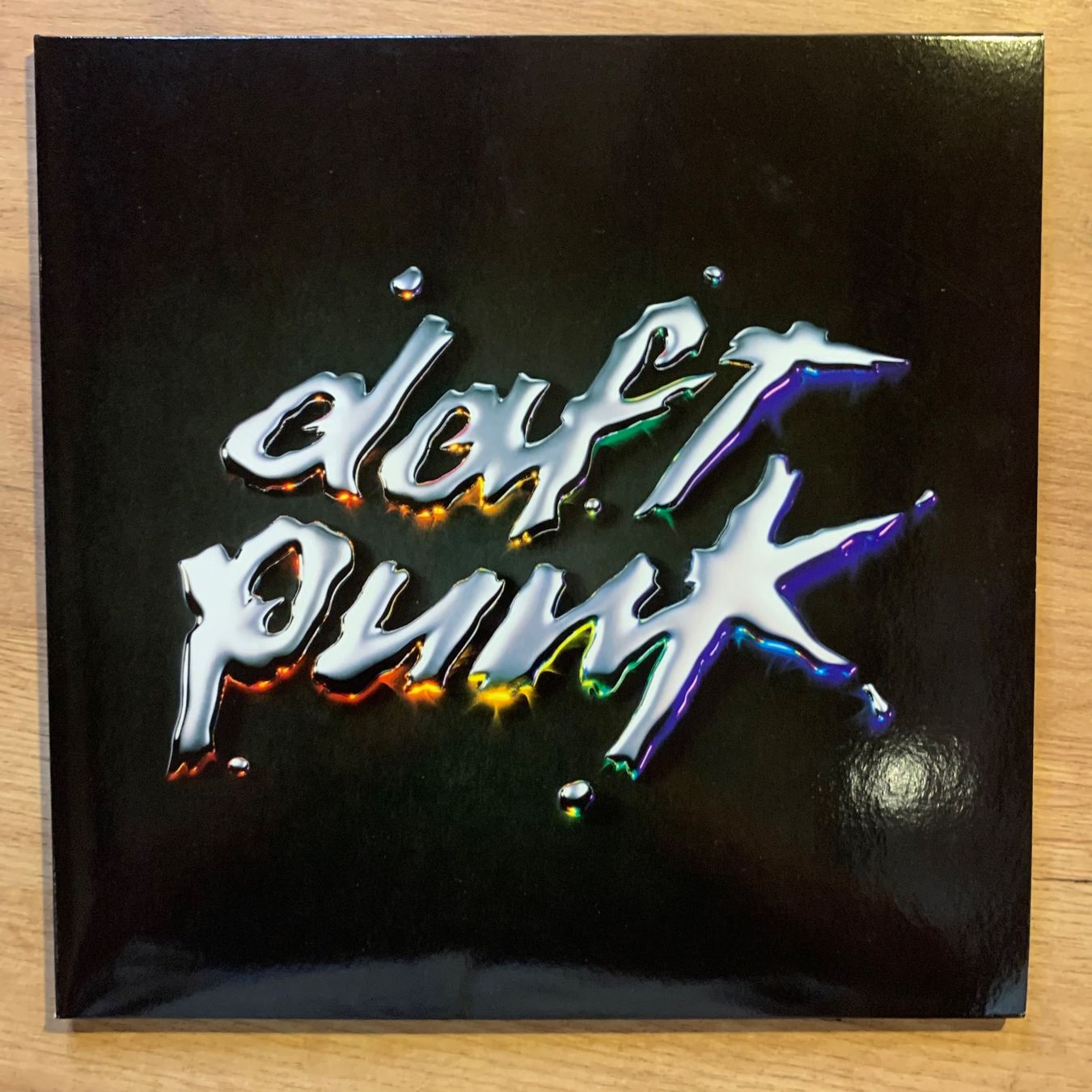 Dischi in vinile: DAFT PUNK - DISCOVERY...RE GER 2023...EX/EX – Usato da Gals venduto da Diskopatshop
