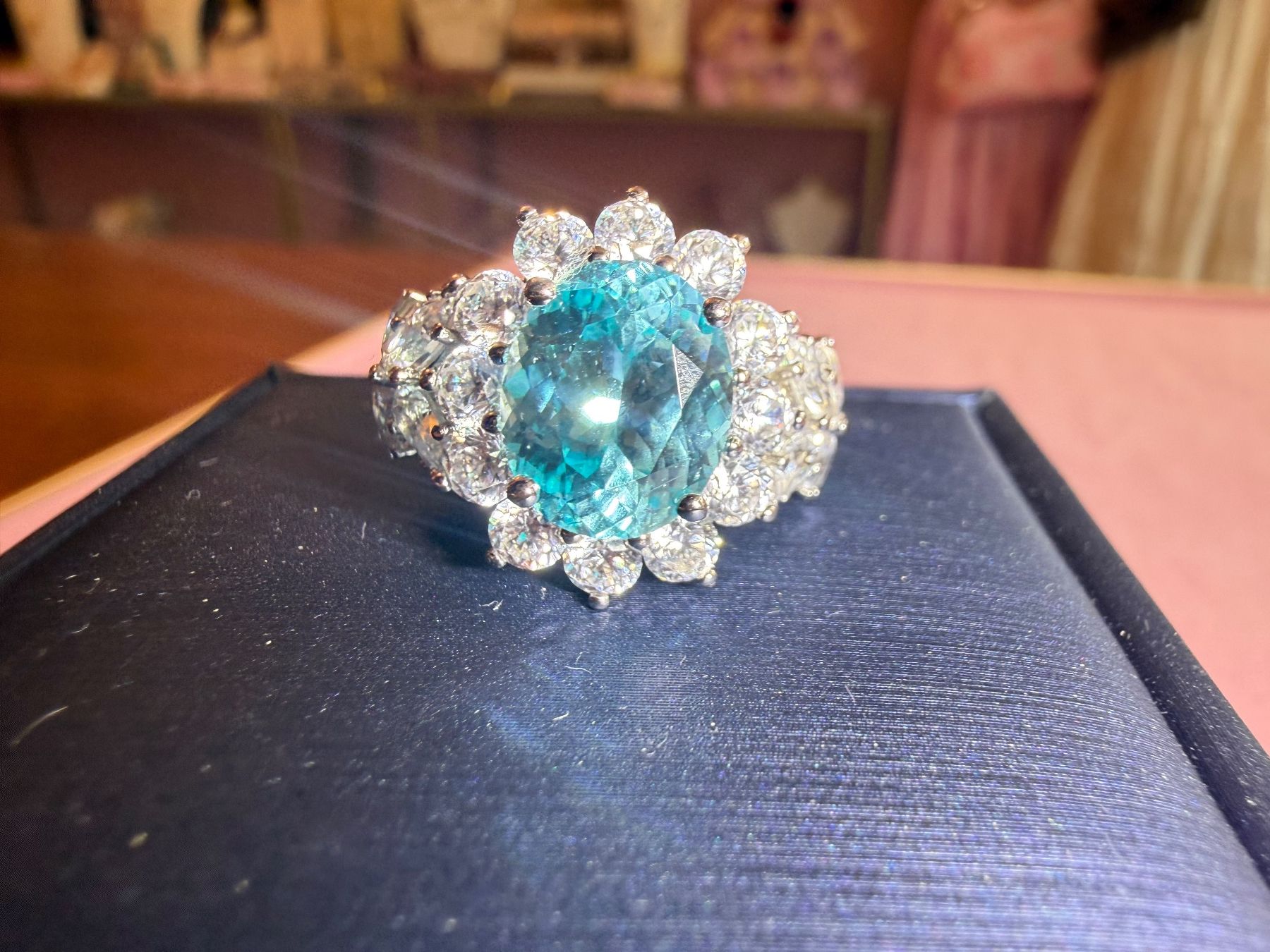 Ringe: Bague tourmaline Paraiba – Neu und originalverpackt aus St-Maurice von Sandrinette123 4