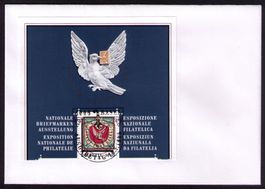 1995_W75_BASLER TAUBE 1995_Ausschnitt/Tab_FDC Tauben-VO !