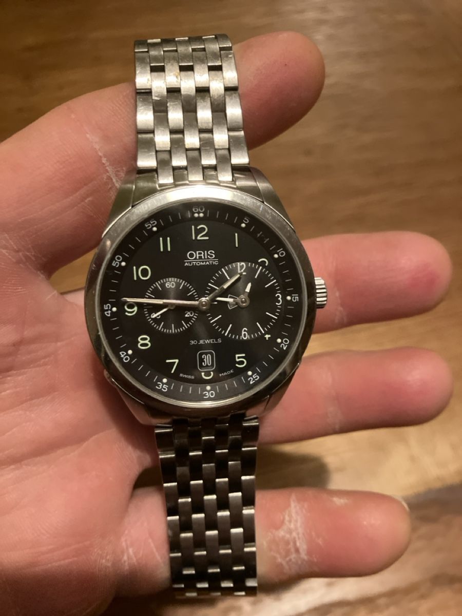 Oris Uhren: Oris Worldtimer – Gebraucht aus le locle von camilleguignard