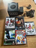 Console Gamecube Noir + 5 Jeux