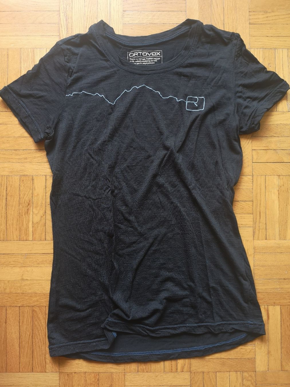 Ortovox T-shirt: Ortovox Merino Shirt S – Usato da Zürich venduto da N_Gamper