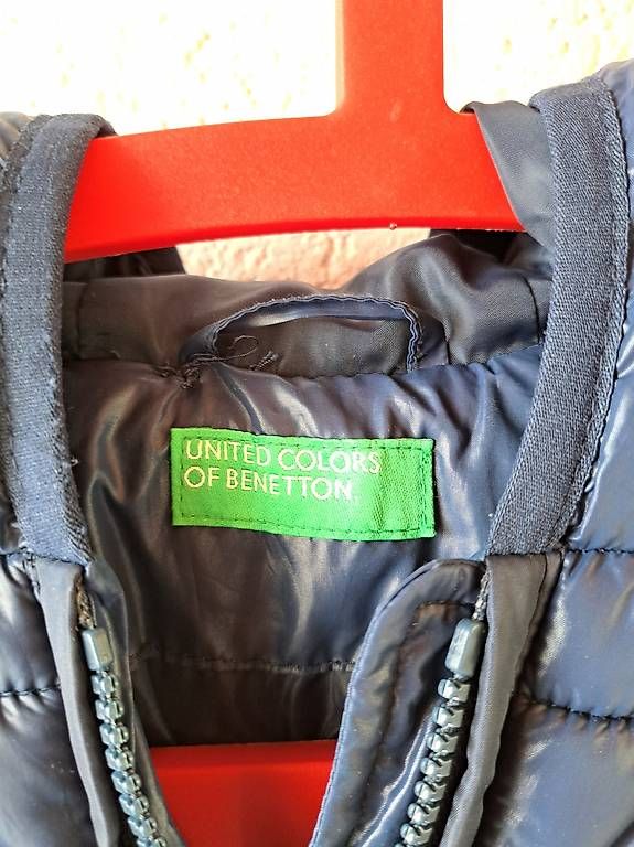 Benetton Giacche & Cappotti: Benetton Steppmantel Gr. 160 – Usato da Horgen venduto da sabimia 1