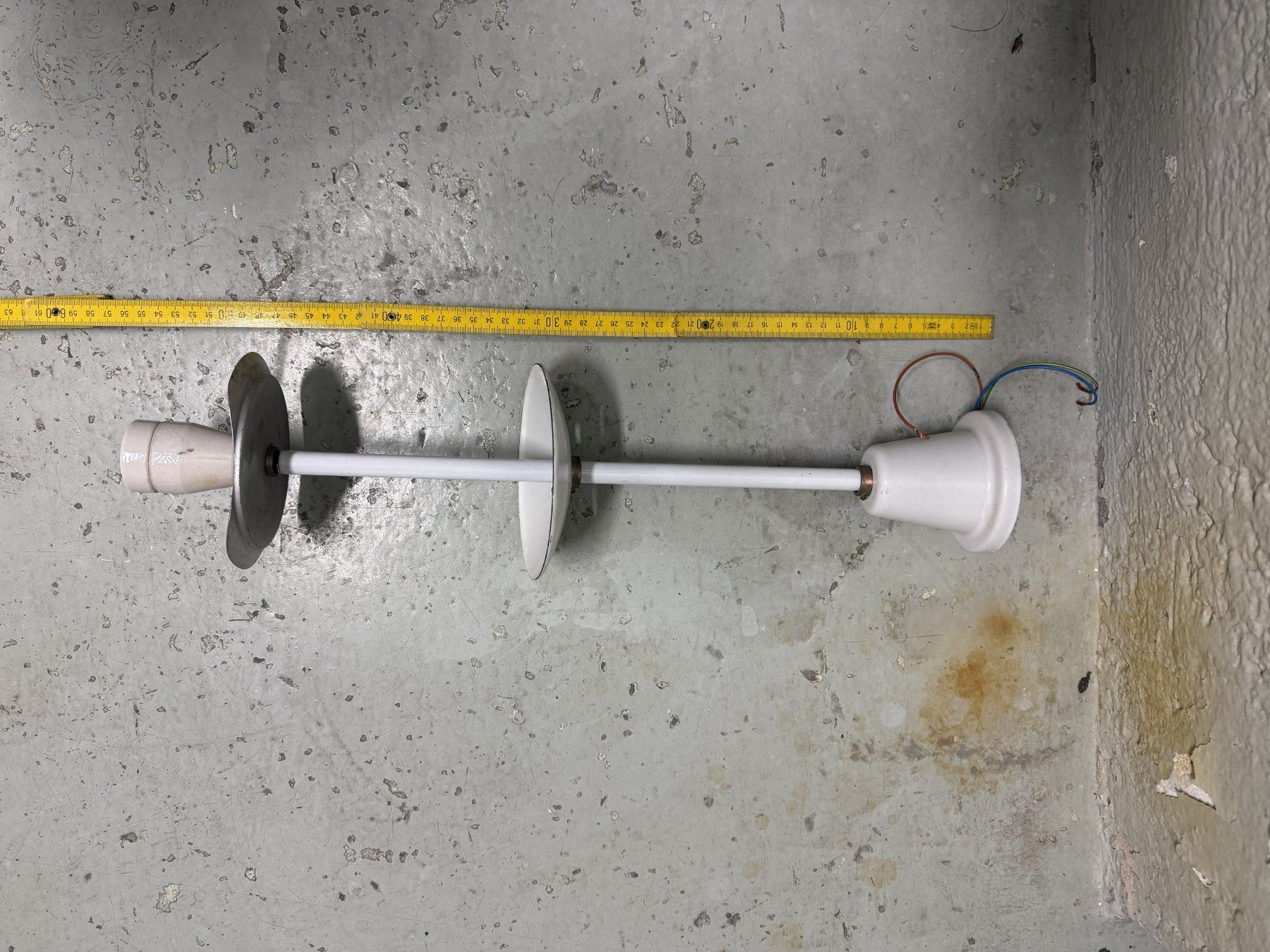 Lampadari & plafoniere: Original Bauhaus Pendelleuchte emailliert 1930er Jahre – Usato da Basel venduto da Roberto002 7