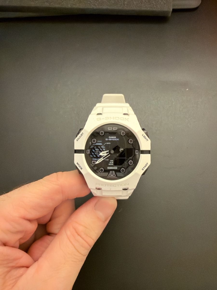 Casio Montres: GA-B001SF-7AER – D'occasion à Buchrain par max_qfs5