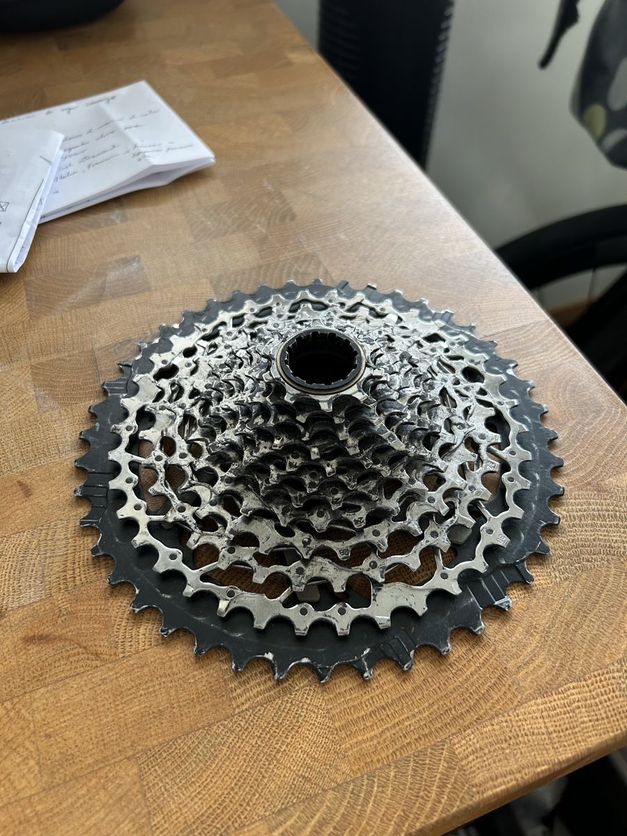 Sram Ersatzteile: Sram Force XPLR 12s cassette 10-44 – Neu (gemäss Beschreibung) aus Genève von PSG-CC