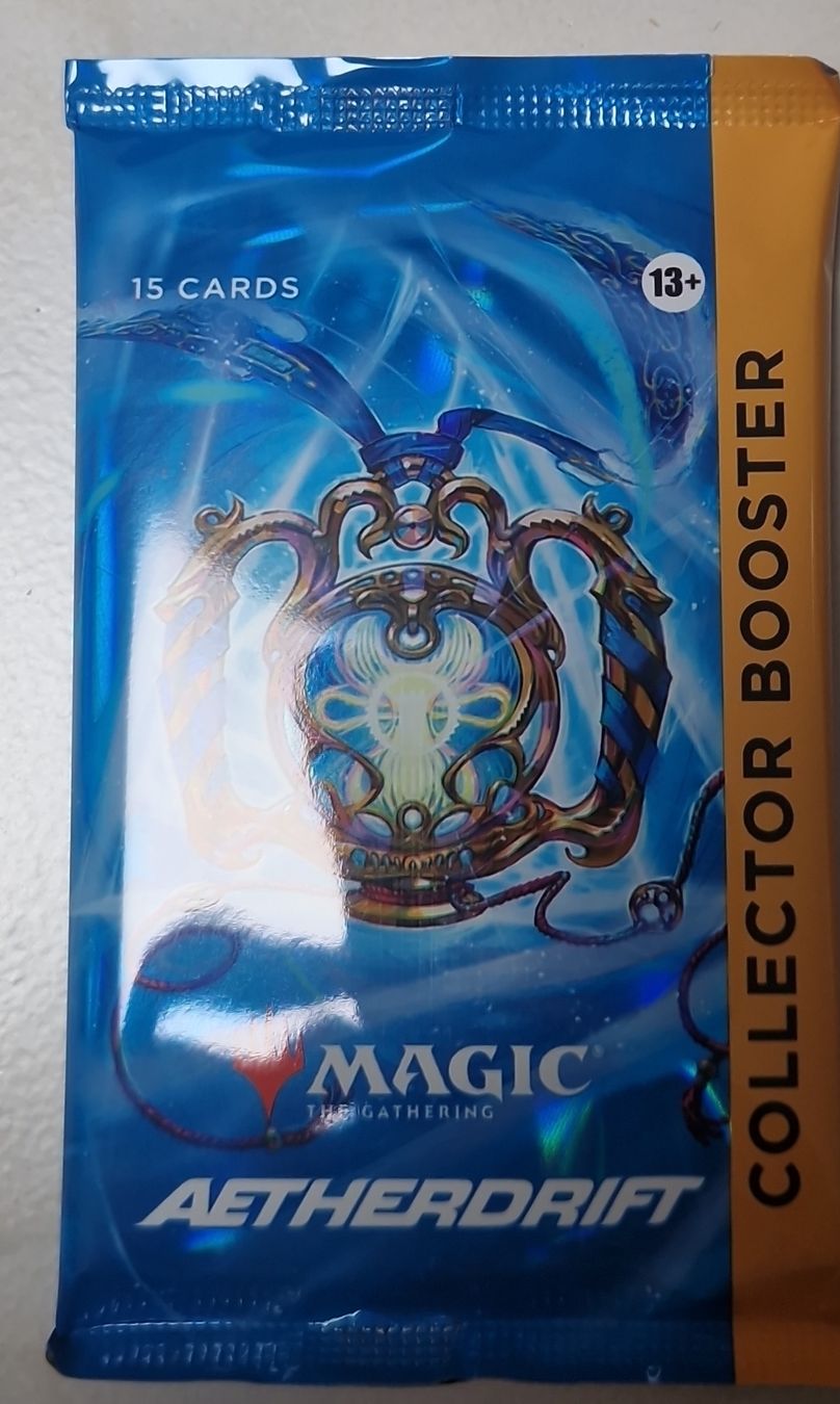 Magic The Gathering Carte collezionabili: Aetherdrift Magic Collector Booster - brandneu & OVP EN – Nuovo e nell'imballaggio originale da Villars-sur-Glâne venduto da jea_mq7g