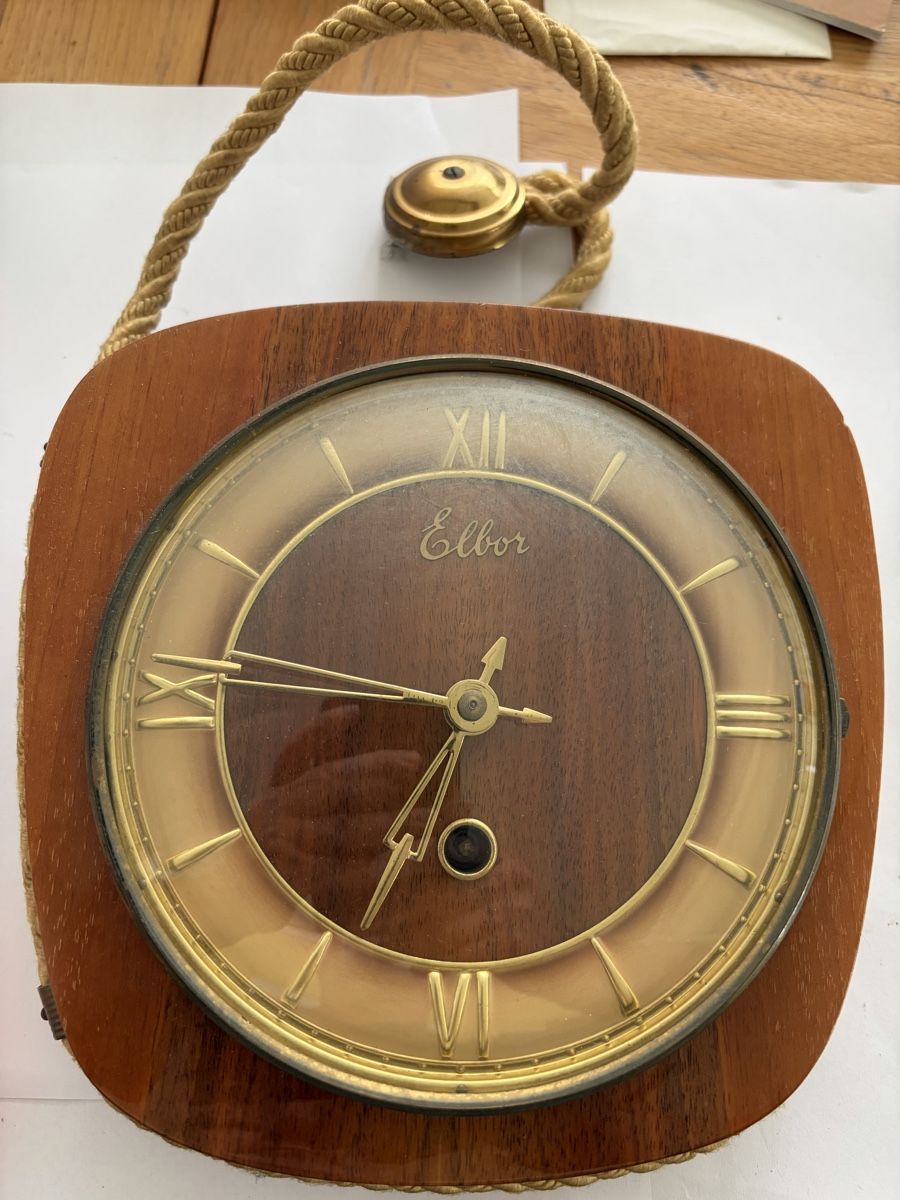 Orologi da terra & Orologi da parete: pendule murale vintage Elbor – Usato da Echallens venduto da JAR69