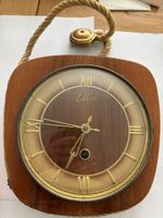 pendule murale vintage Elbor