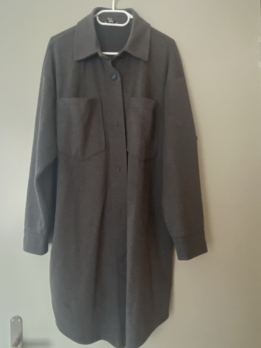 Esprit Giacche: Lange Jacke grau Gr L – Usato da Brugg AG venduto da Honeybee6 1