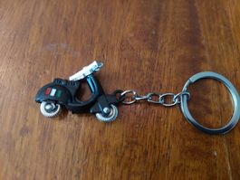 Vespa Schlüsselanhänger aus Metall