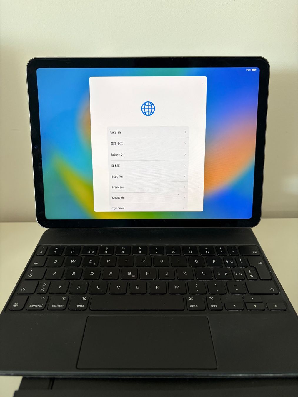 Apple Tablet PC: iPad Air 5. Gen + Magic Keyboard – Usato da Locarno venduto da redwingsdetroit 5