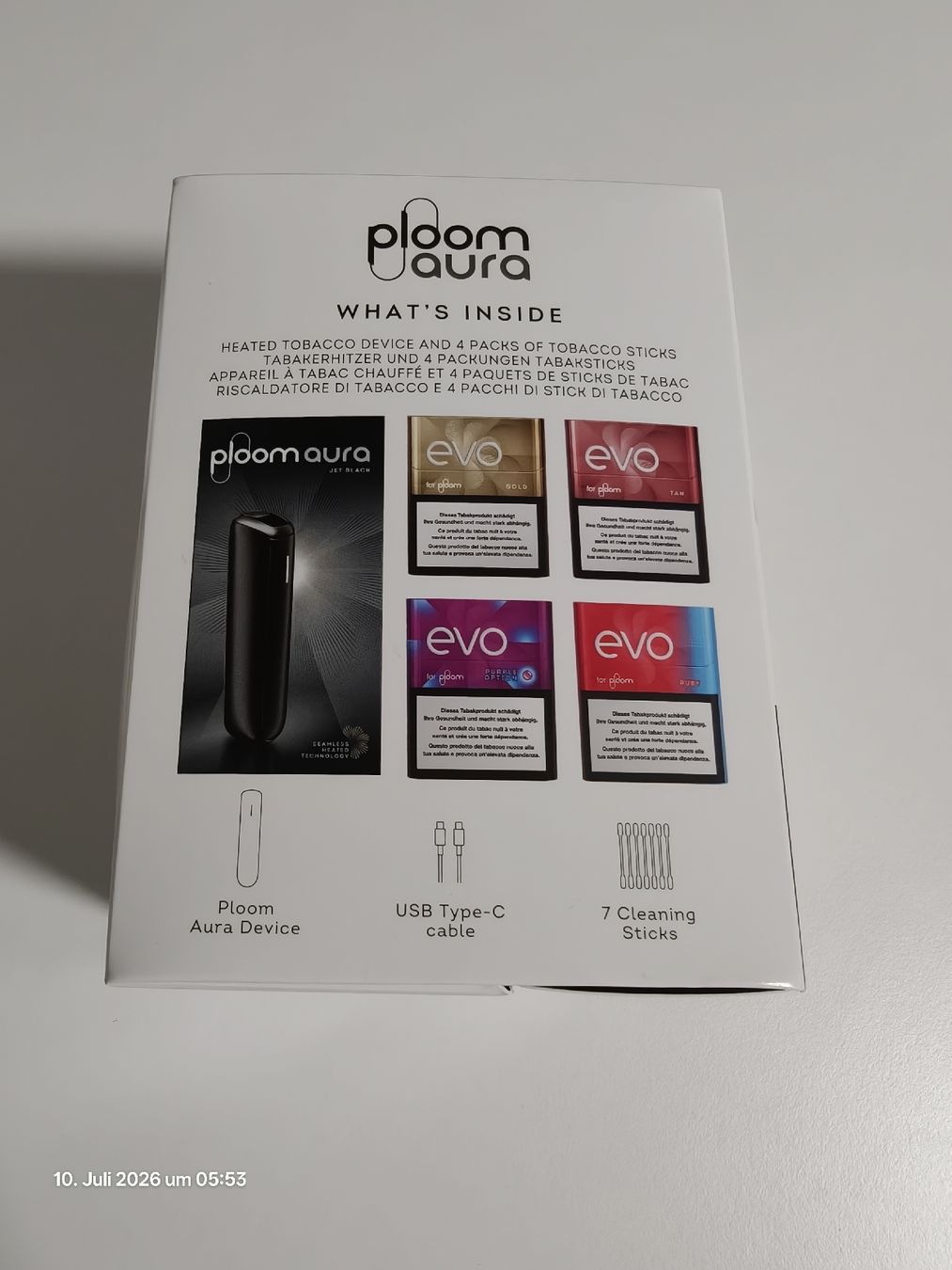 Sonstige Tabakwaren: Ploom Starter Kit – Neu (gemäss Beschreibung) aus Küssnacht am Rigi von Arihar 1