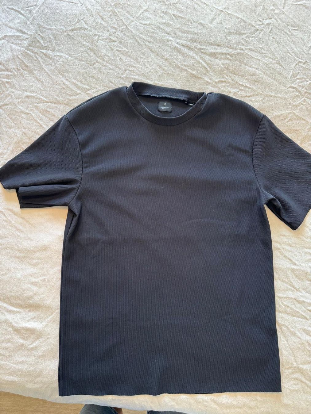 Jack & Jones T-Shirts: JACK & JONES PREMIUM Oversize-Shirt Anthrazit – Gebraucht aus Staufen von jei_7bfb 1