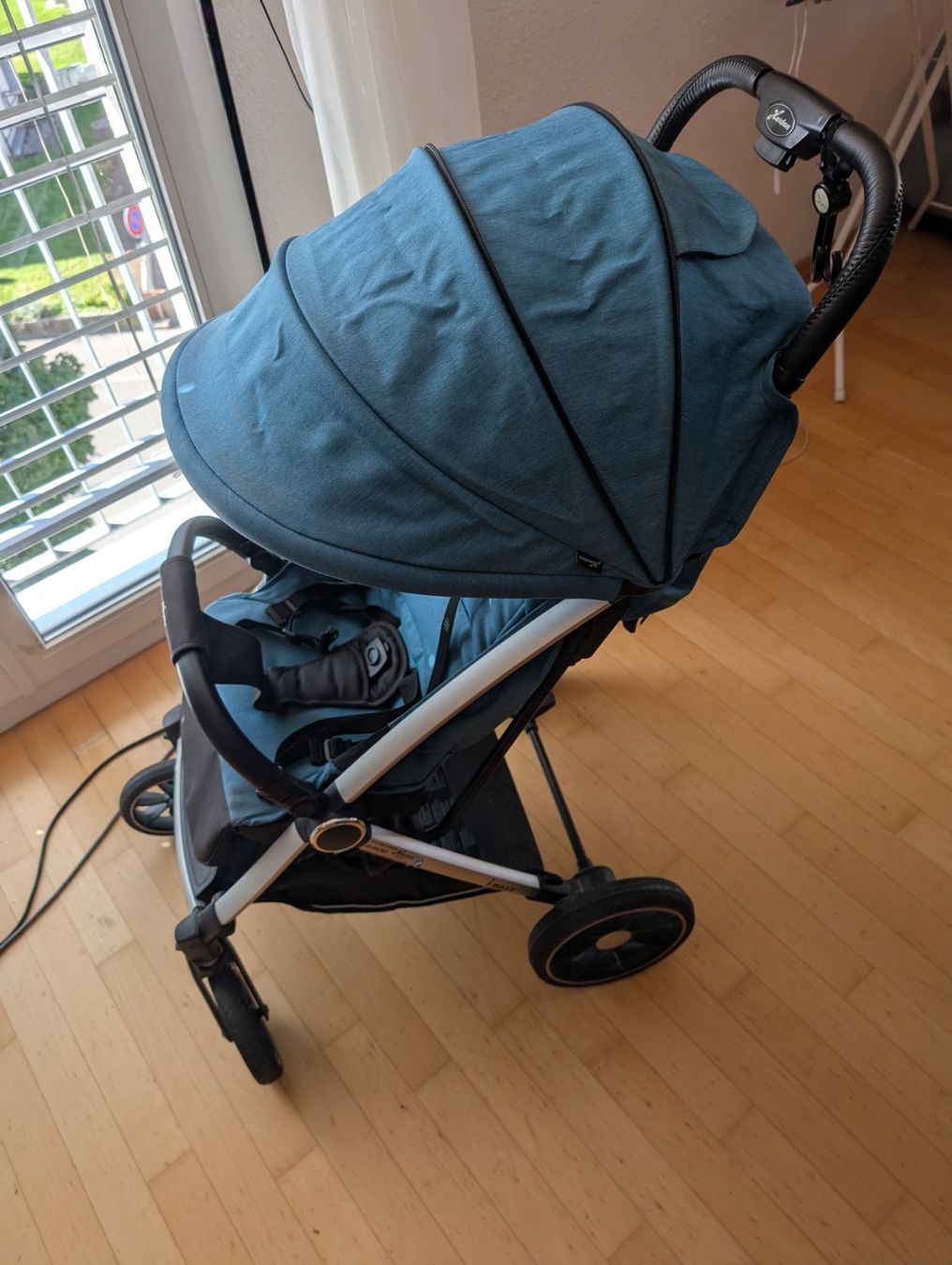 Hartan Carrozzine: Hartan Buggy i-maxx Buggy1 turquoise – Usato da Pfäffikon SZ venduto da vse_rk68 1