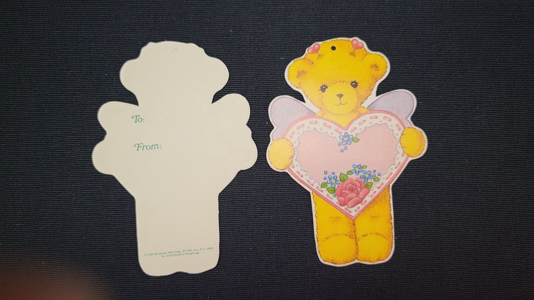 Karten: Geschenk-Kärtli "Sweetheart Bears" – Neu und originalverpackt aus Basel von spinne02 3