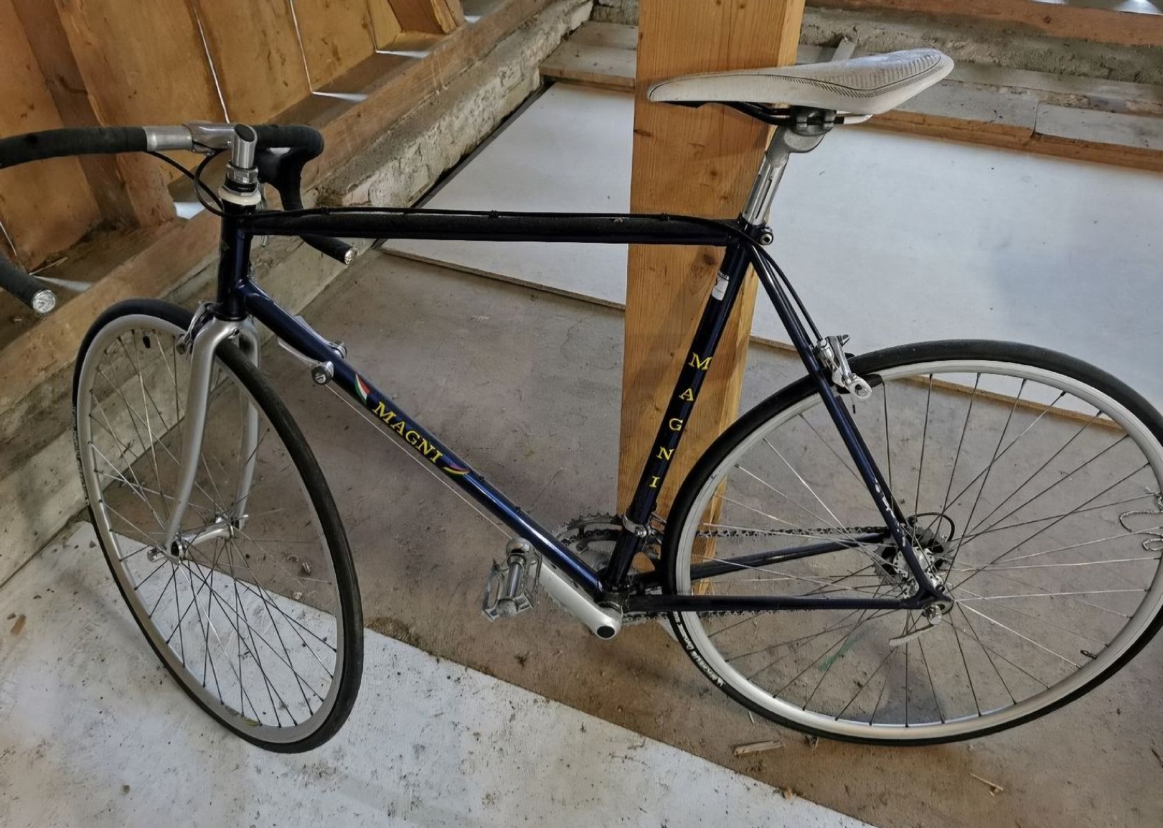Biciclette: Rennvelo,  Rennrad Magni – Nuovo (secondo la descrizione) da Zürich venduto da Reni8048 2