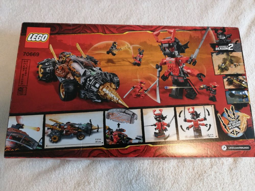 NEU Lego Ninjago 70669 Coles Powerbohrer Kaufen auf Ricardo