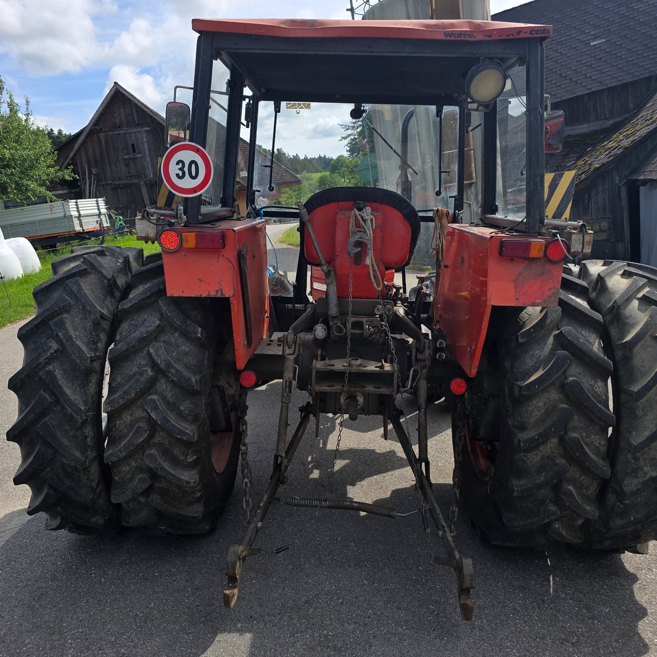 Carraro Trattori: Traktor Carraro 58.4 – Usato da Dürrenroth venduto da reikien 2