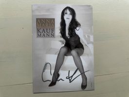 ANNA MARIA KAUFMANN original signiertes Autogramm Musical