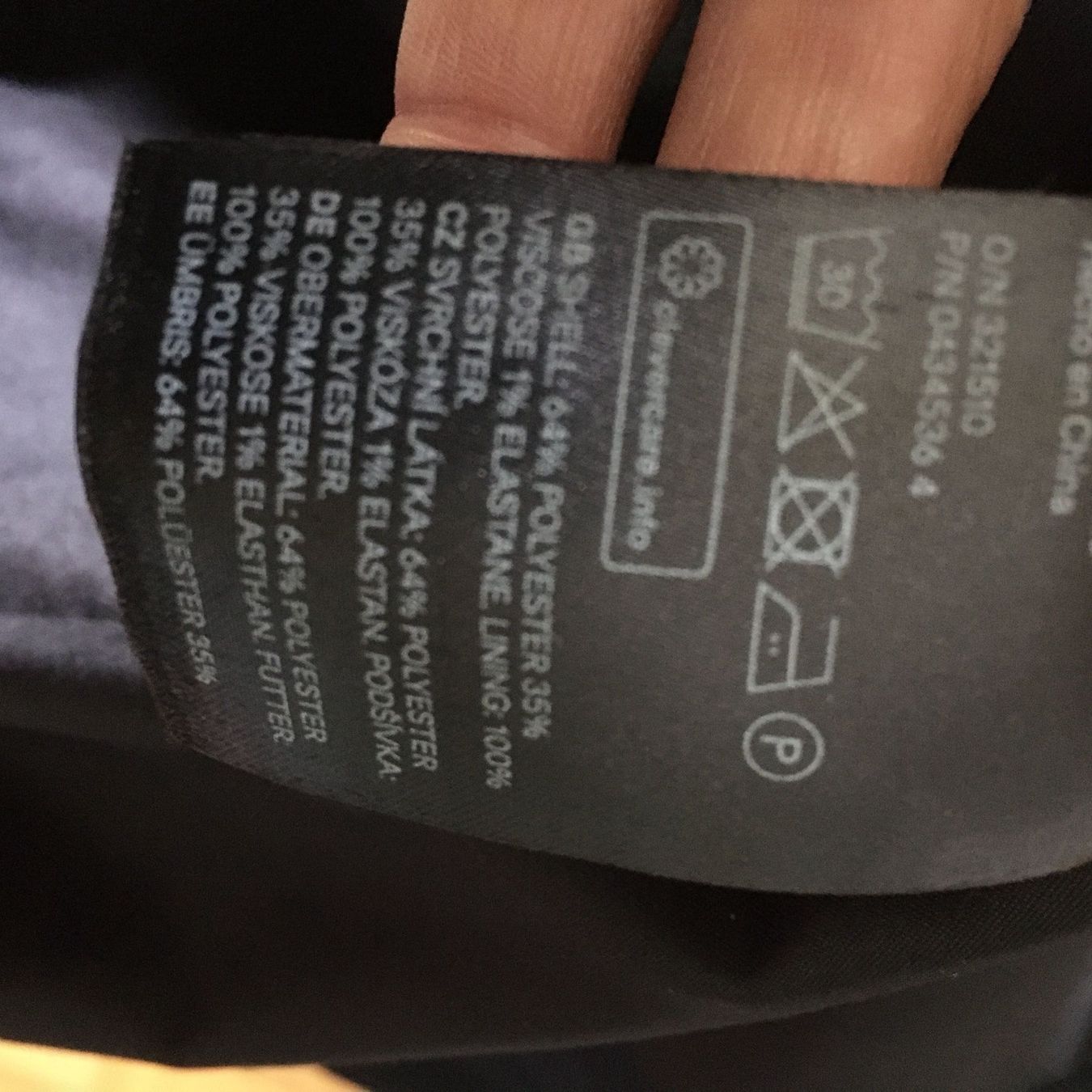 Giacche: Veste blazer bleue rayée t40 – Usato da Genève venduto da ct_fqr8 3