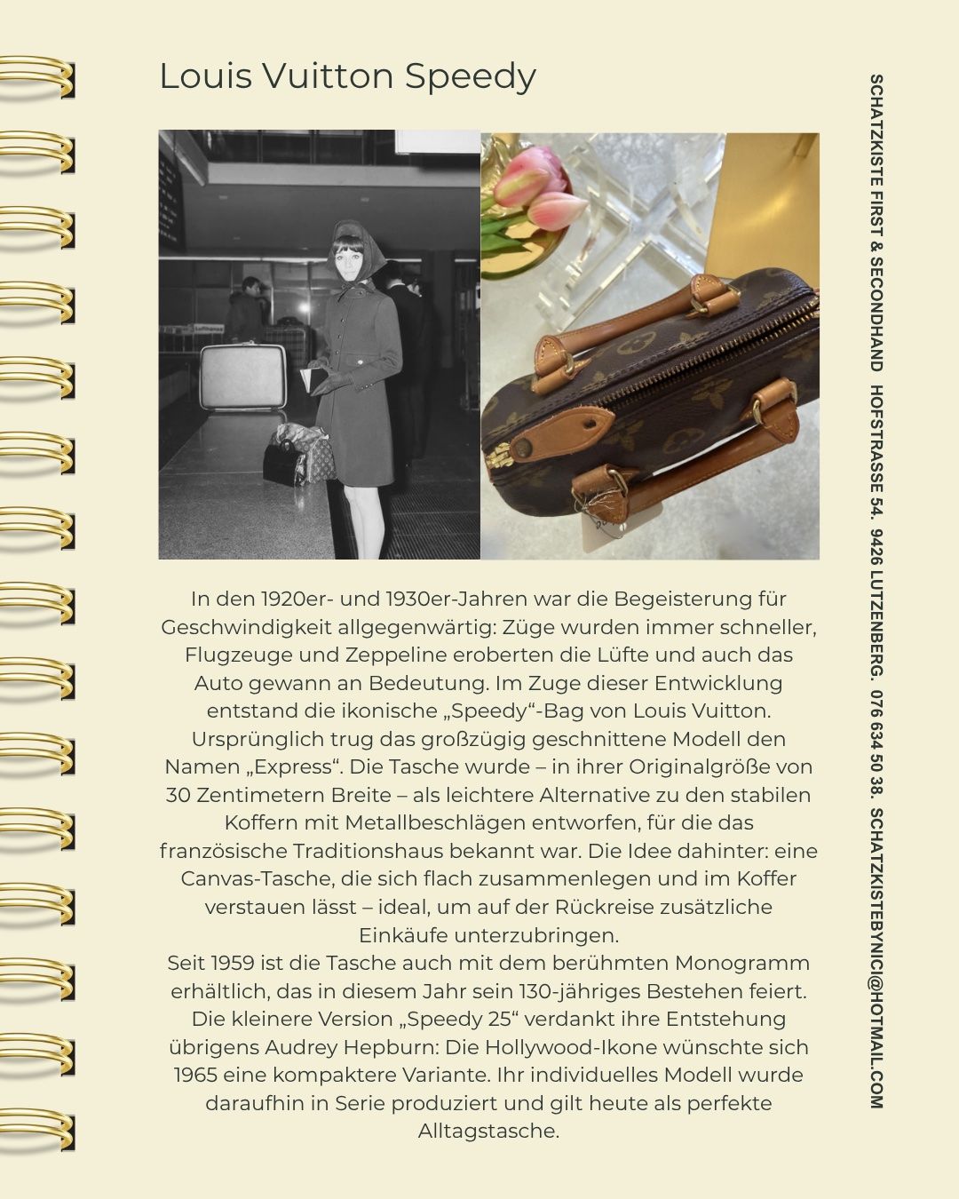 Louis Vuitton Taschen für Damen: Louis Vuitton Speedy 40 Jg 2003 – Gebraucht aus Lutzenberg von Schatzkiste88 4