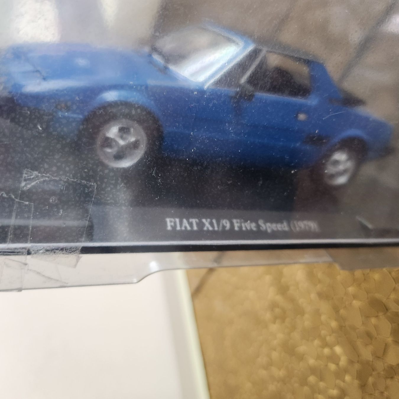 Fiat Modellini d'auto: Fiat X 1/9 Blau 1.24 – Nuovo e nell'imballaggio originale da Unterägeri venduto da 0alfa0 5