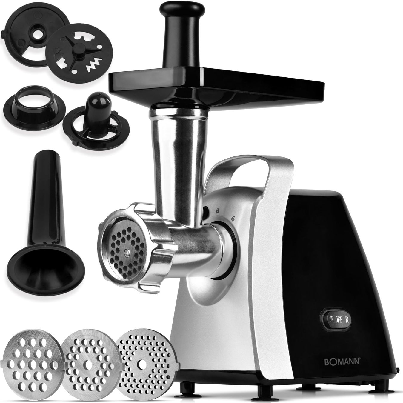 Appareils de cuisine: Fleischwolf Hackfleischmaschine 1000W 3 Scheiben Wurstfüller – Neuf avec emballage d'origine à Herisau par Serenco 7