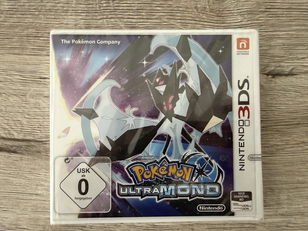 Nintendo Giochi: Pokemon UltraMond Nintendo 3DS Neu & OVP Deutsche Version – Nuovo e nell'imballaggio originale da Willisau venduto da ste_sc8j