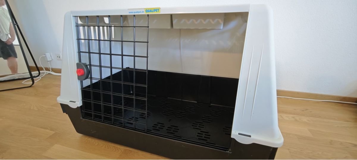 Gabbie, trasporto & Sicurezza: Transportbox Qualipet – Usato da Schliern b. Köniz venduto da jul_ly8x 3