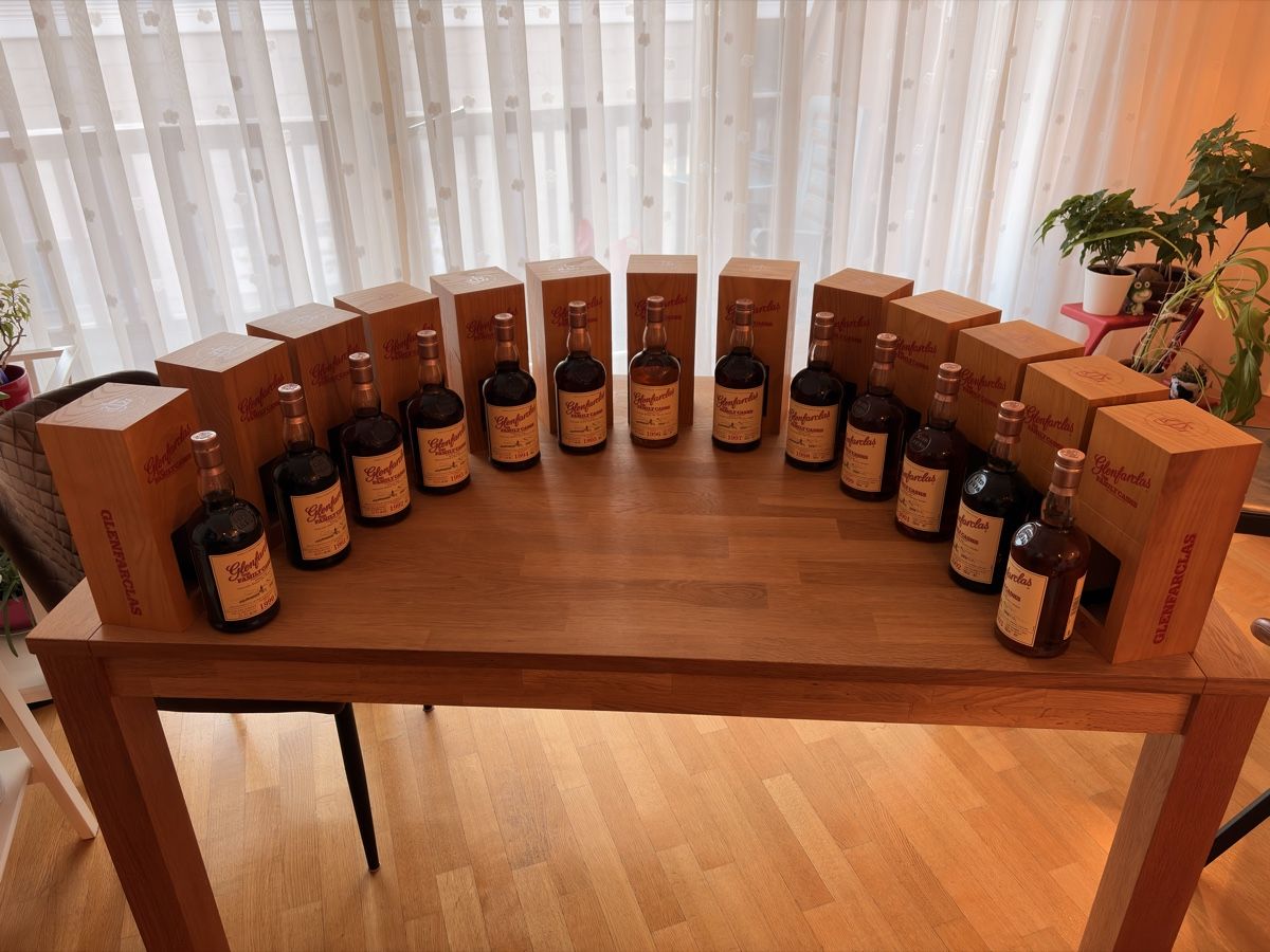 Glenfarclas Bevande alcoliche: Glenfarclas THE FAMILY CASKS – Nuovo e nell'imballaggio originale da St. Moritz venduto da cas_w97x 4