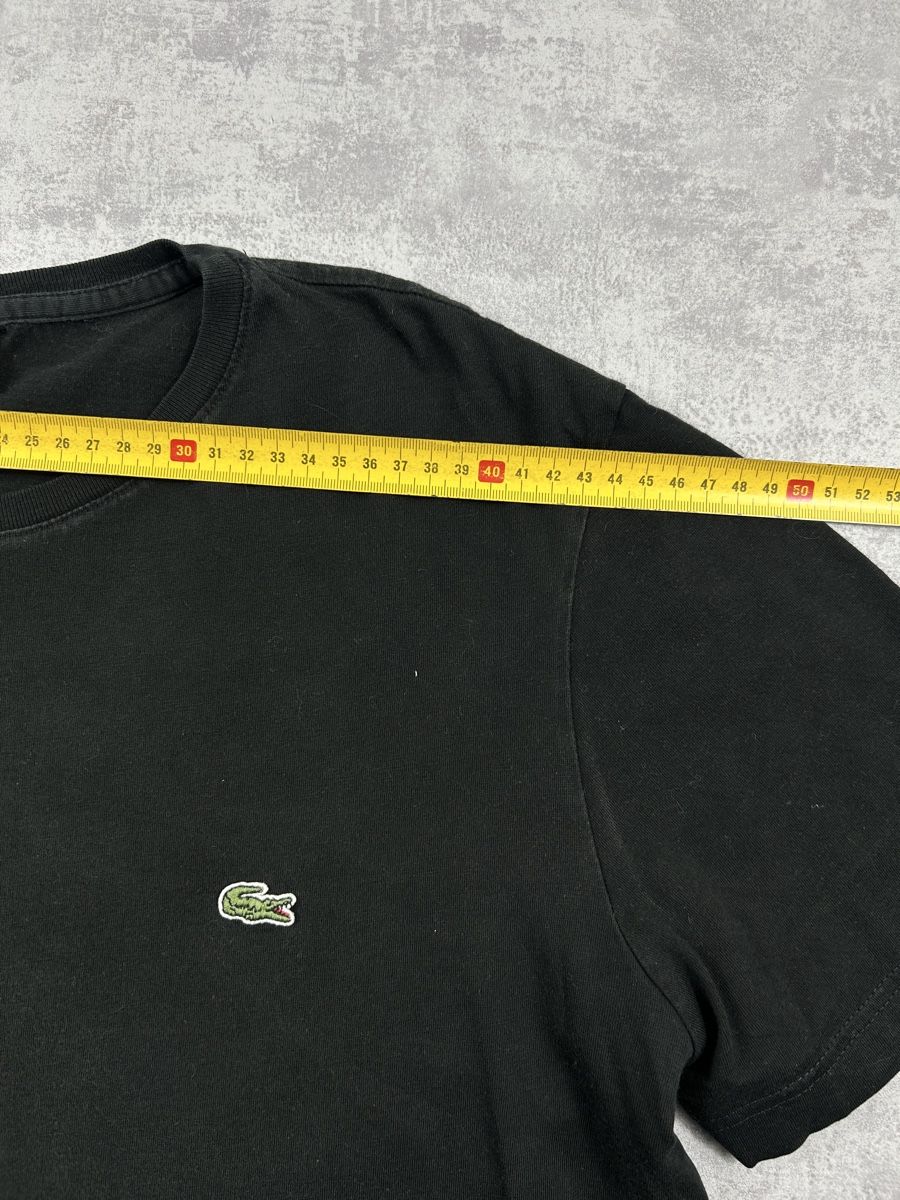 Lacoste T-Shirts: T-shirt Lacoste noir - taille L – Neu (gemäss Beschreibung) aus Hauterive NE von Leo_o 4