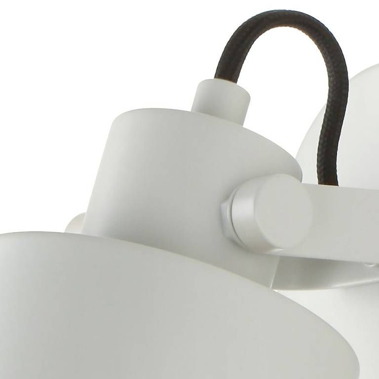 Lampade: LANA Spot 1-flammig in Hellgrau – Nuovo e nell'imballaggio originale da Sissach venduto da mondilux 3