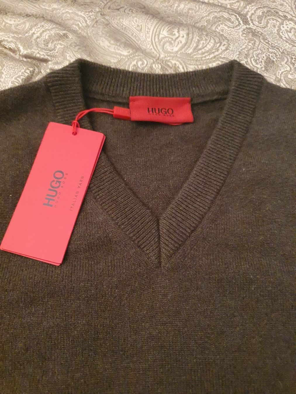 Hugo Boss Maglioni & Felpe: NEW Pullover cashemere  uomo TG. M – Nuovo e nell'imballaggio originale da Chiasso venduto da Ann58 1